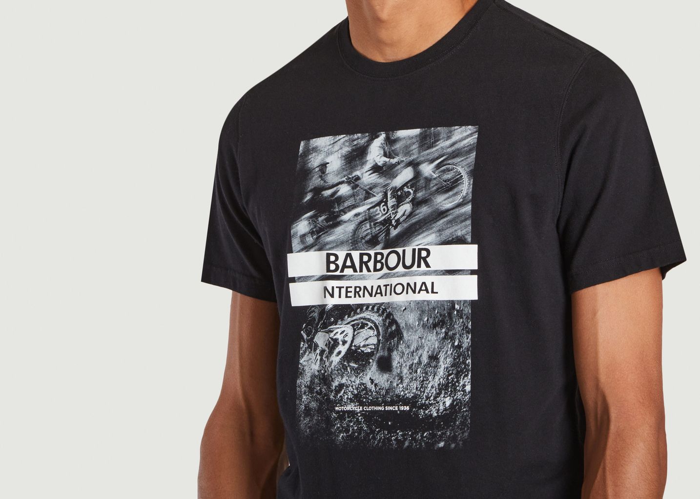 T-shirt Photo History  - Barbour Int.