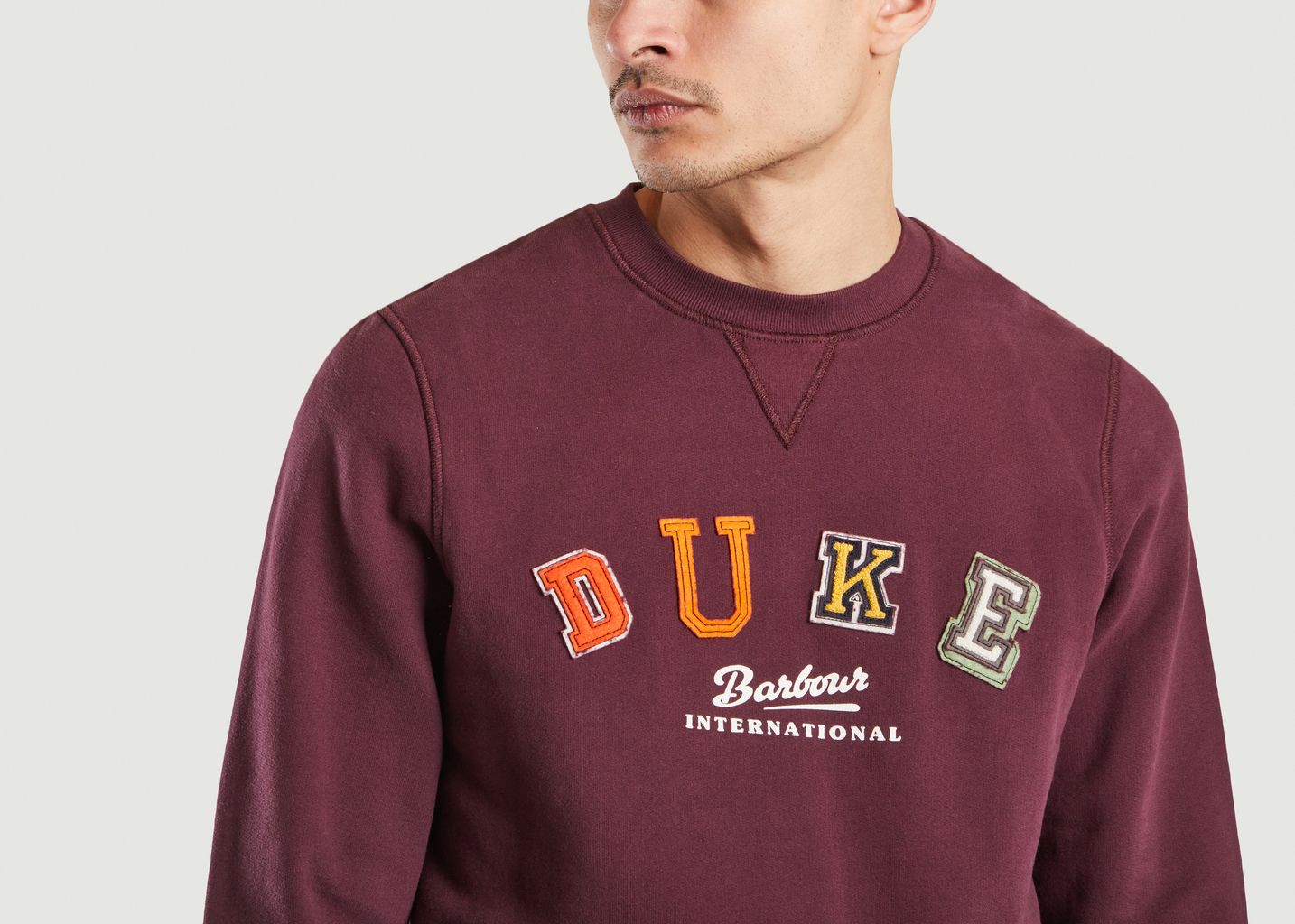 Sweatshirt Duke Origin - Barbour Int.
