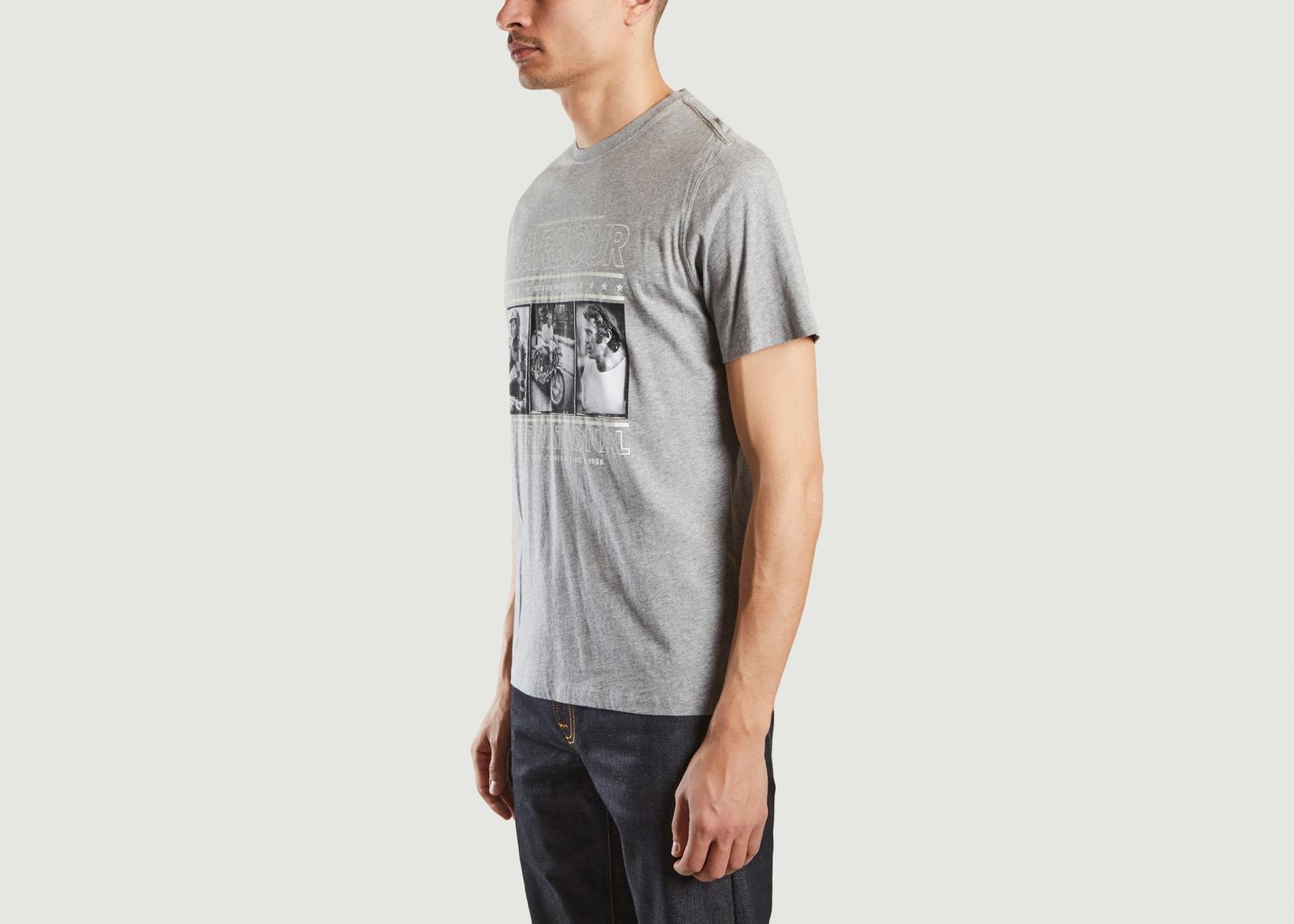 Smq Reel T-shirt - Barbour Int.