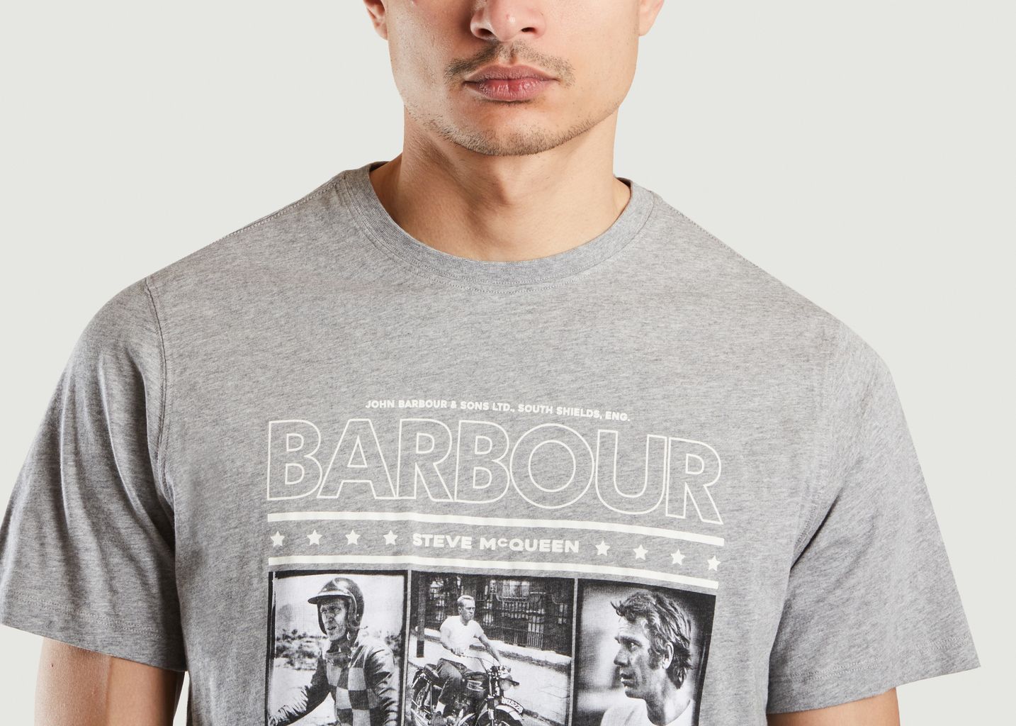 T-shirt Smq Reel  - Barbour Int.