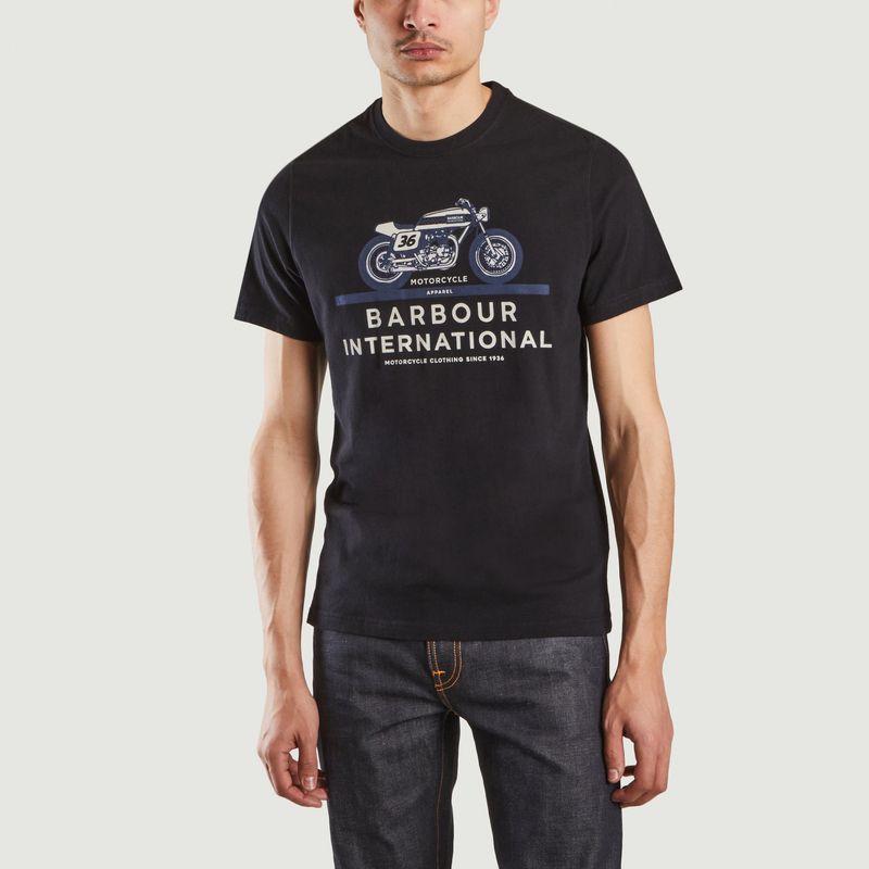 T-shirt Cal - Barbour Int.