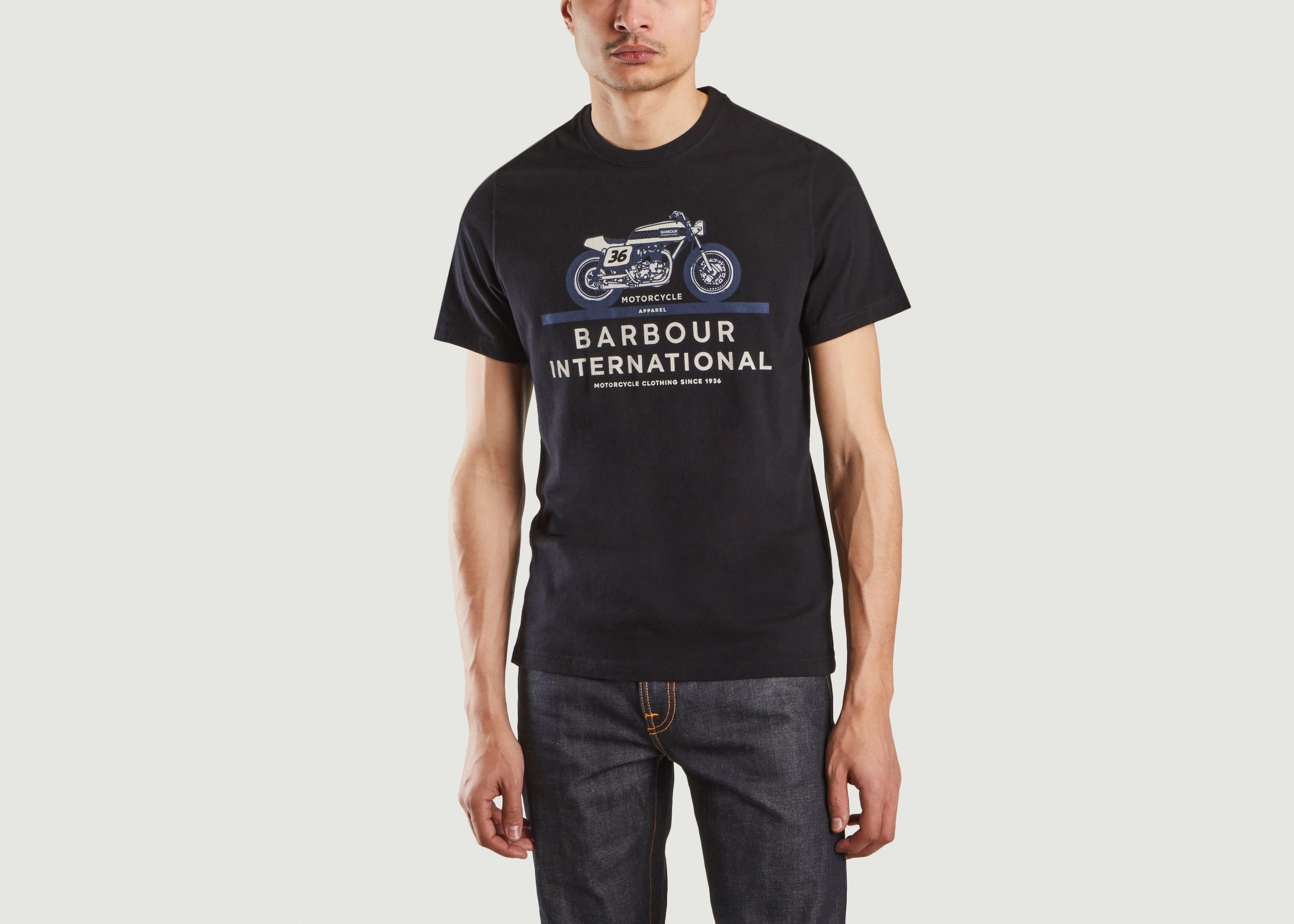 T-shirt Cal - Barbour Int.