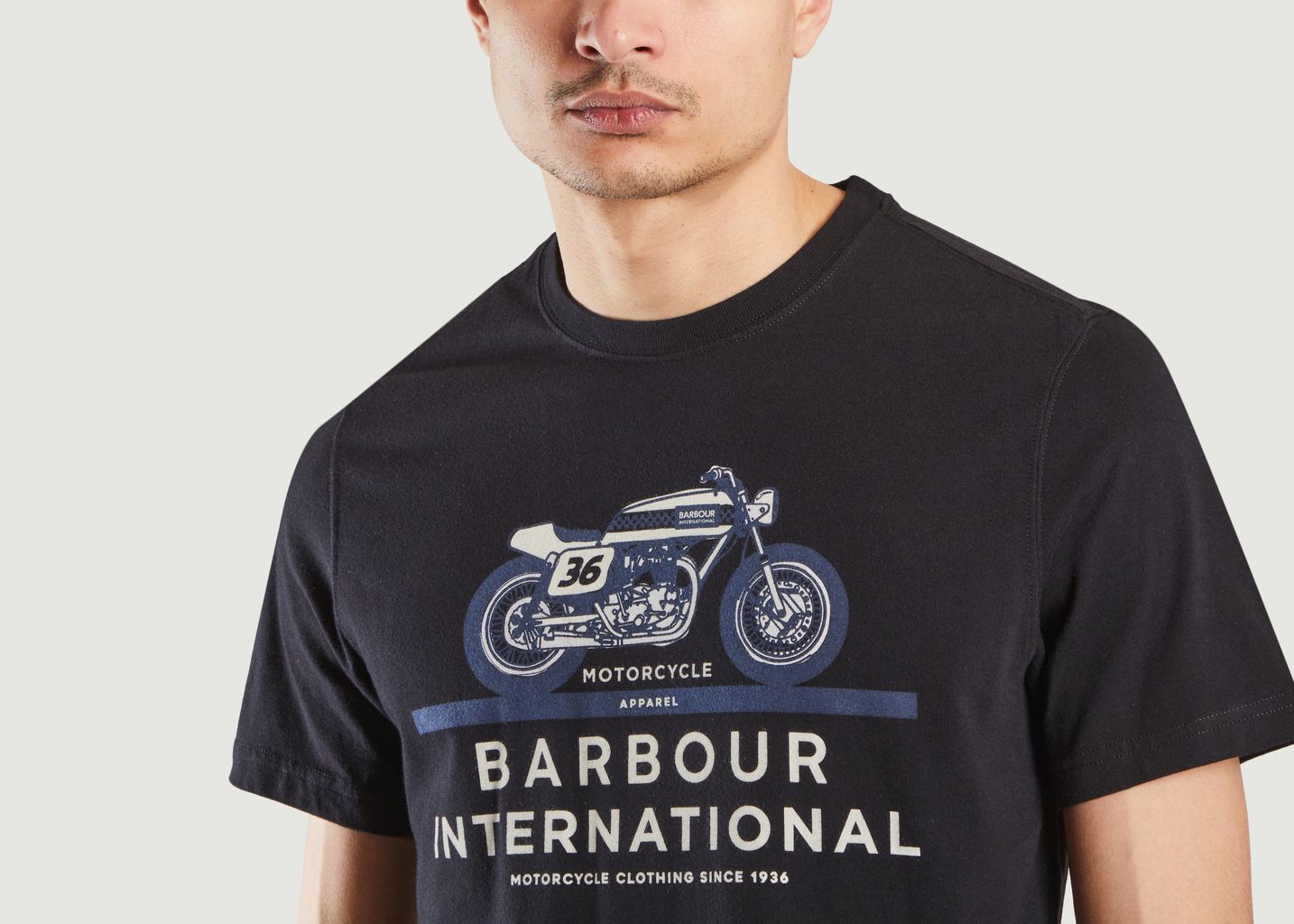 Cal T-shirt - Barbour Int.