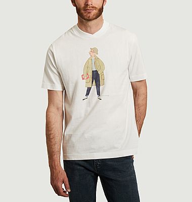 T-shirt label slowboy
