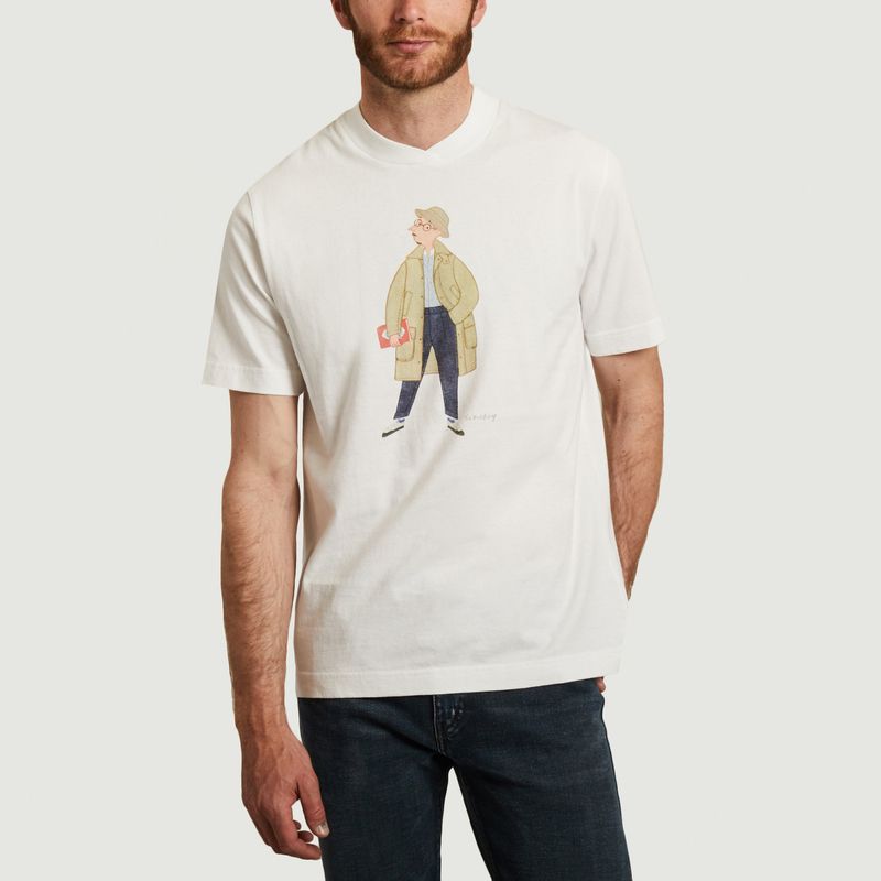 T-shirt label slowboy - Barbour