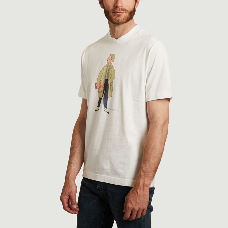 Slowboy t-shirt  - Barbour