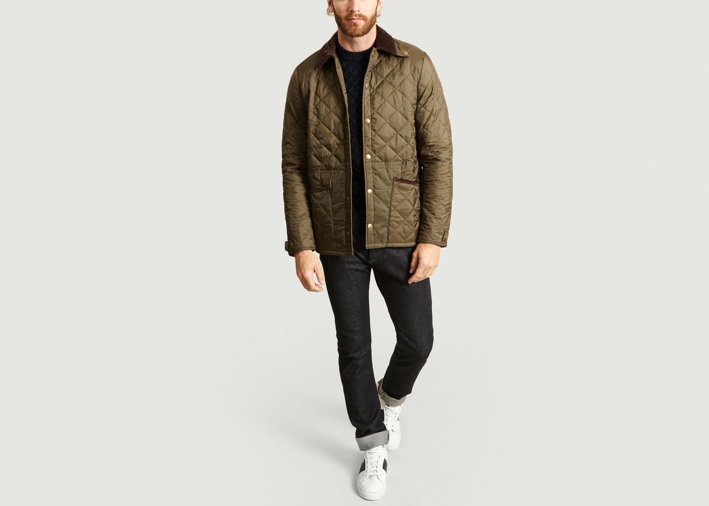 Veste Matelassée Icons Liddesdale - Barbour