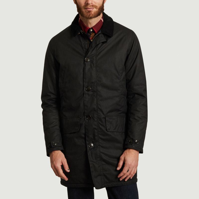 barbour mac jacket