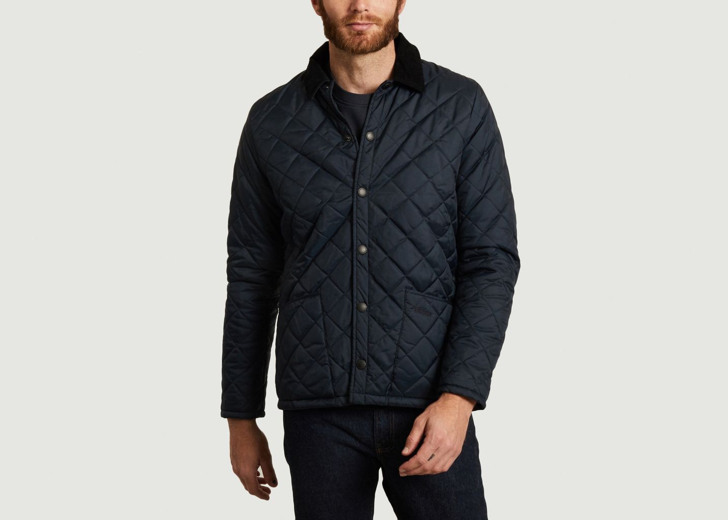barbour moss quilted jacket