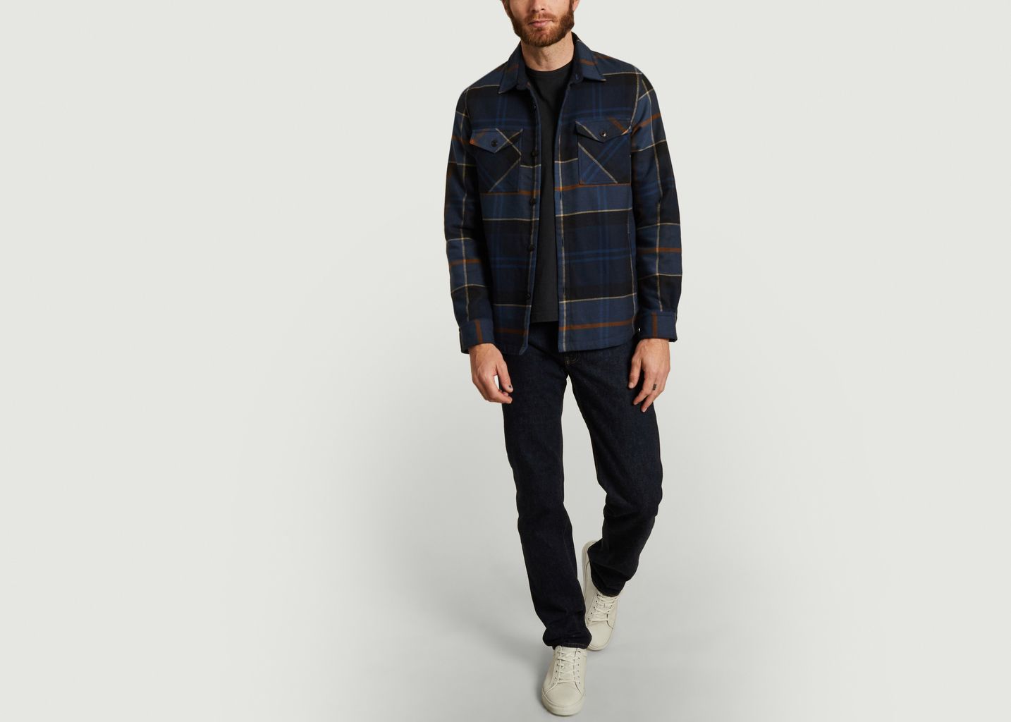 Surchemise Cannich en tartan - Barbour