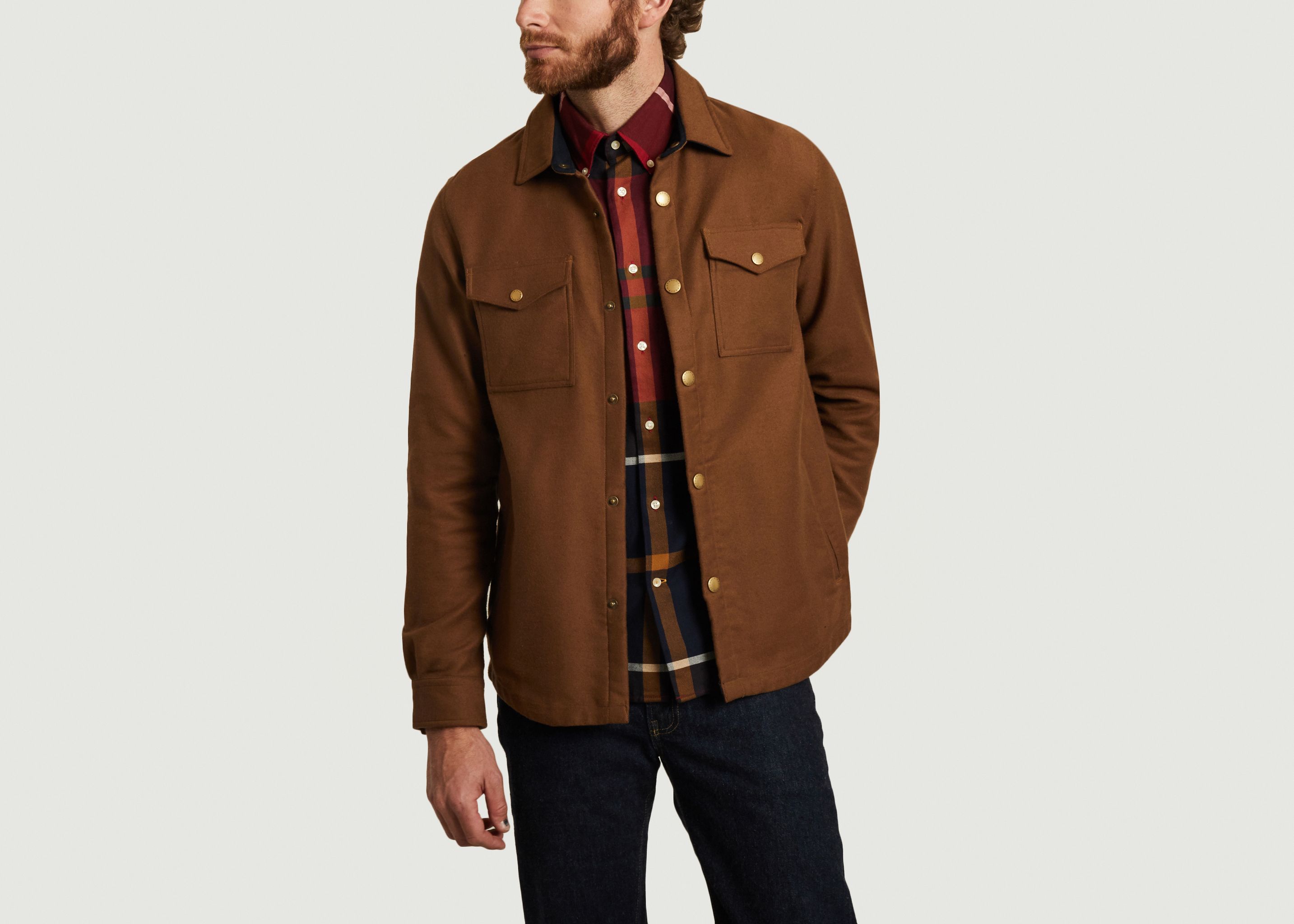 overshirt barbour