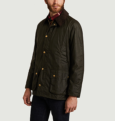 Veste Ashby en coton huilé