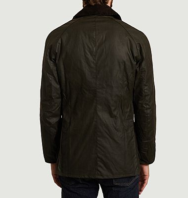 Ashby jacket in oiled cotton