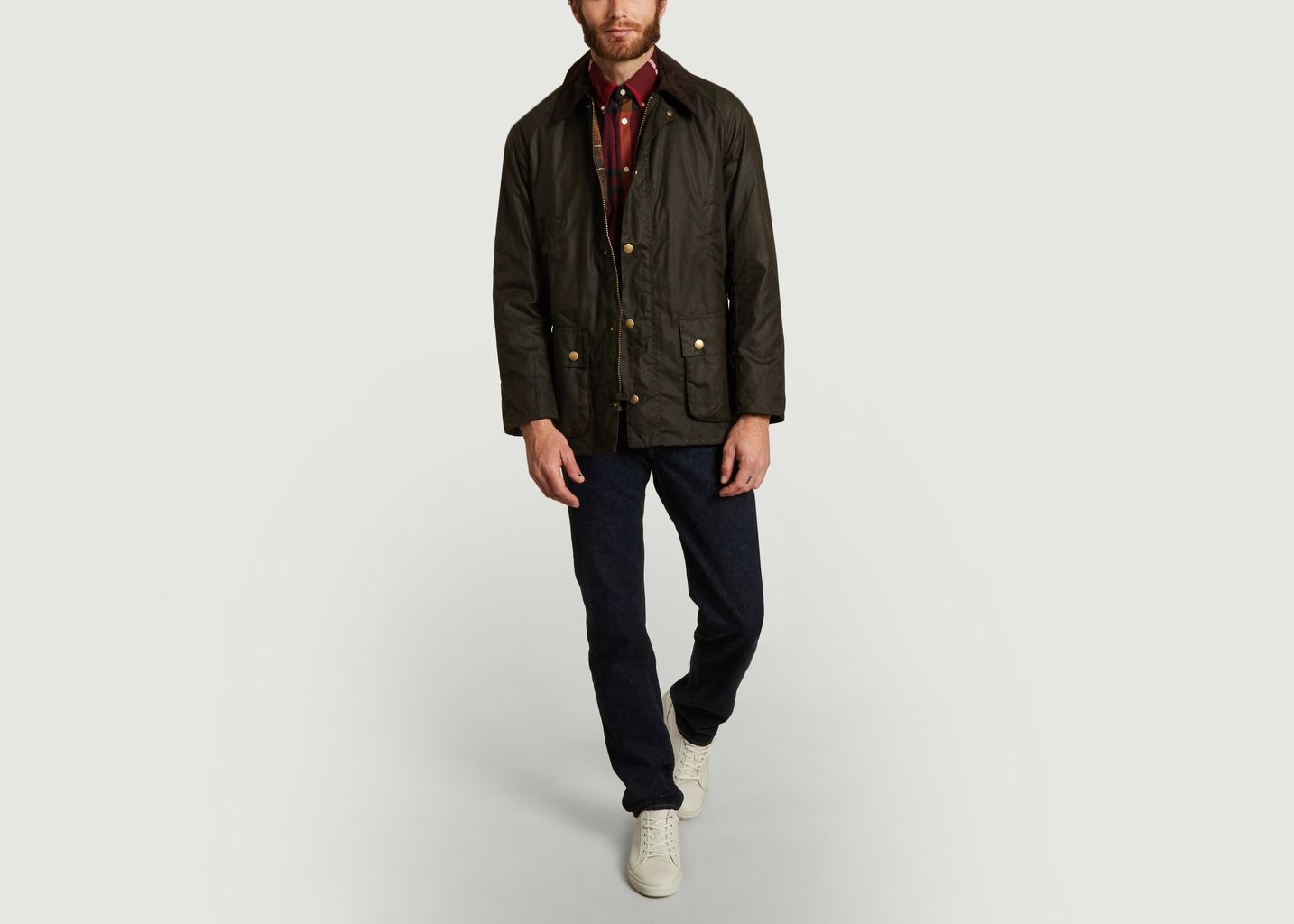 Veste Ashby en coton huilé - Barbour