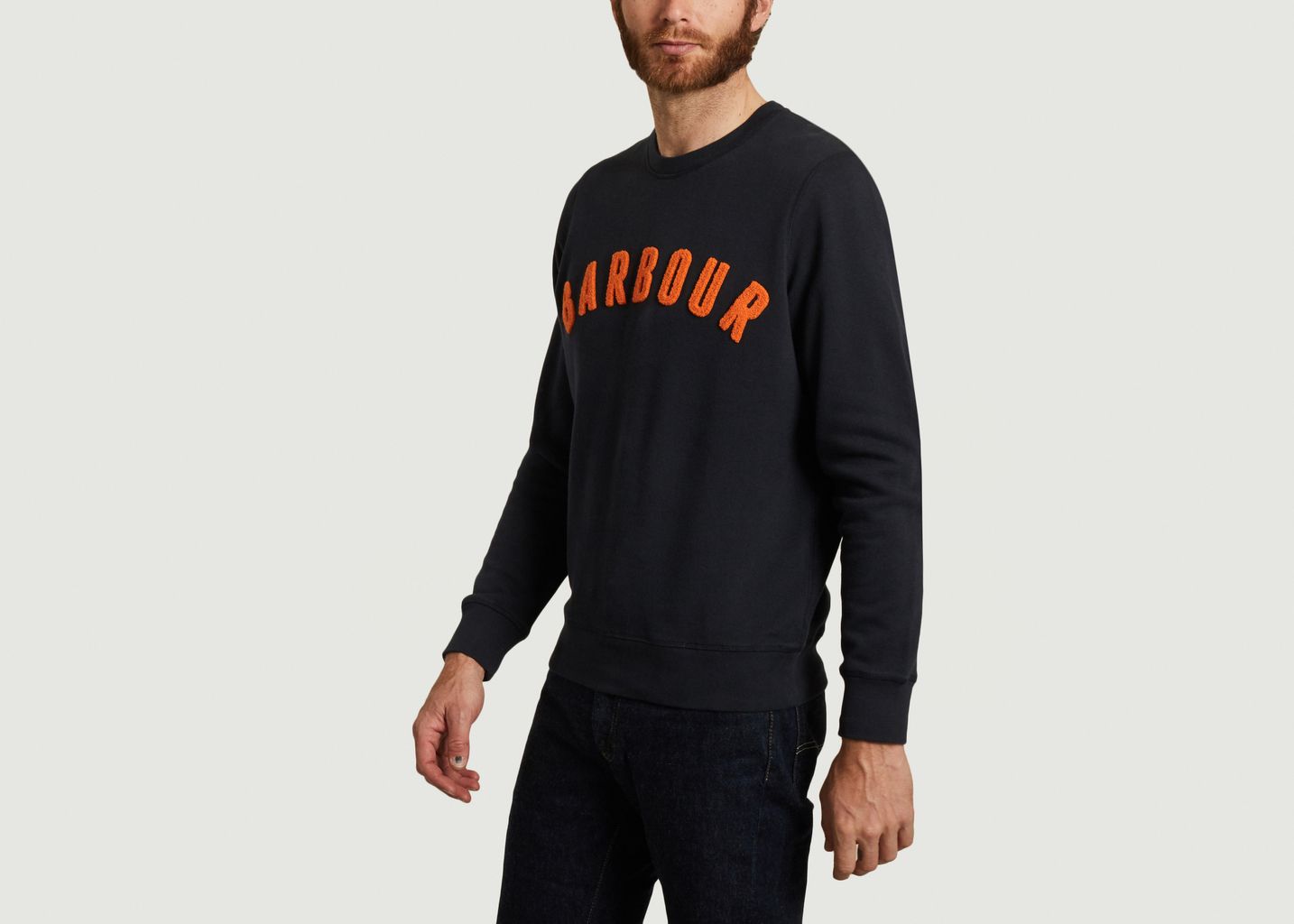 Sweatshirt logotypé Prep - Barbour