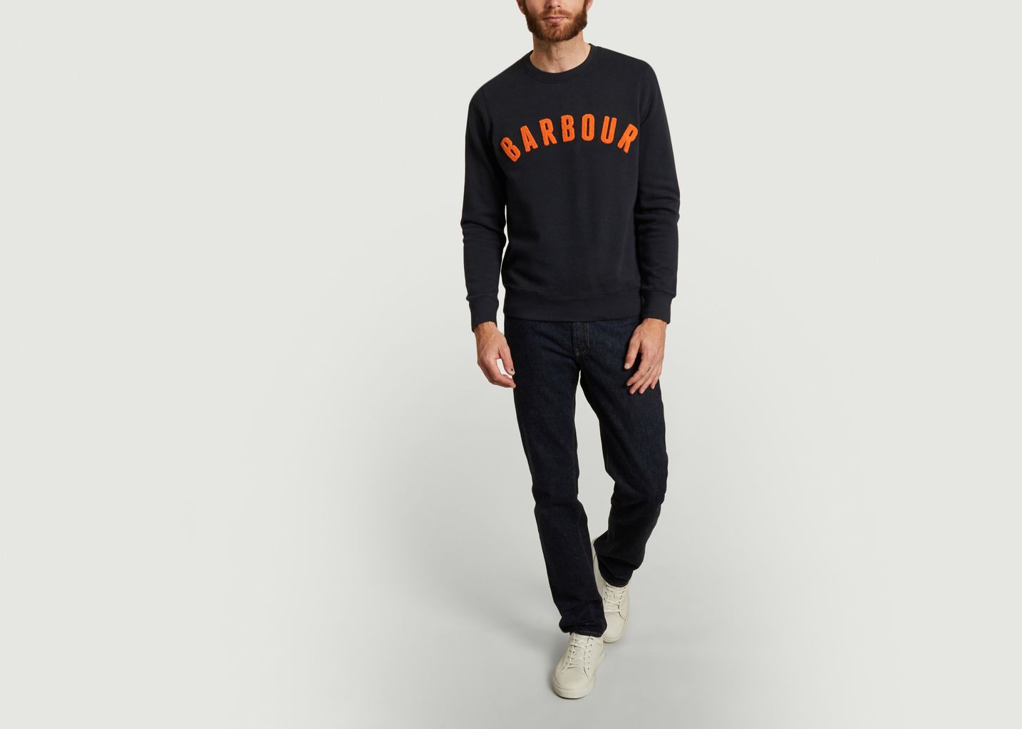 Sweatshirt logotypé Prep - Barbour