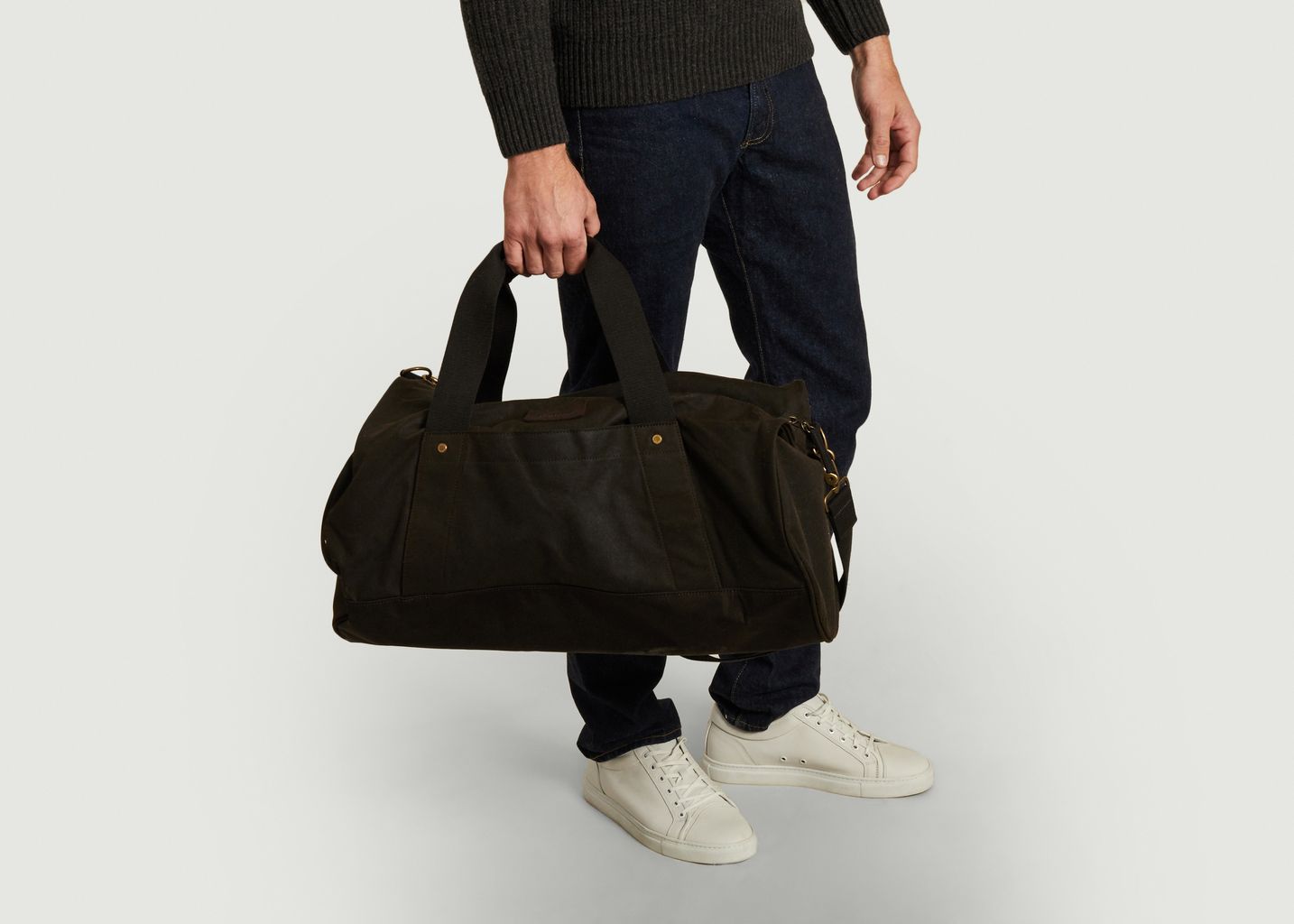 Sac de voyage en toile enduite Holdall - Barbour