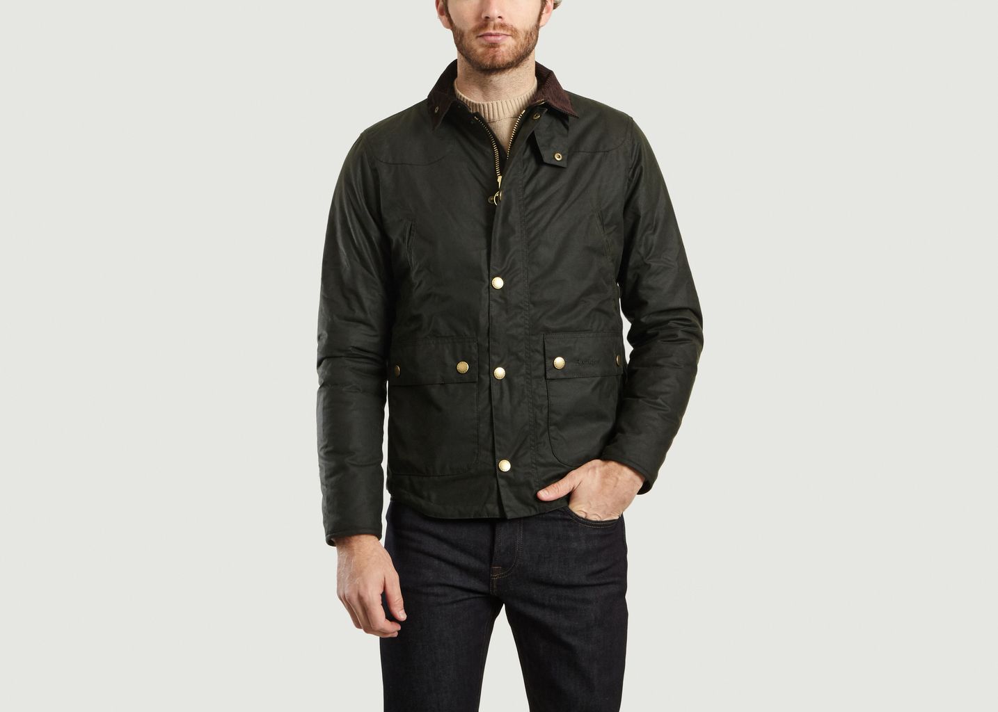 Reelin Waxed Jacket