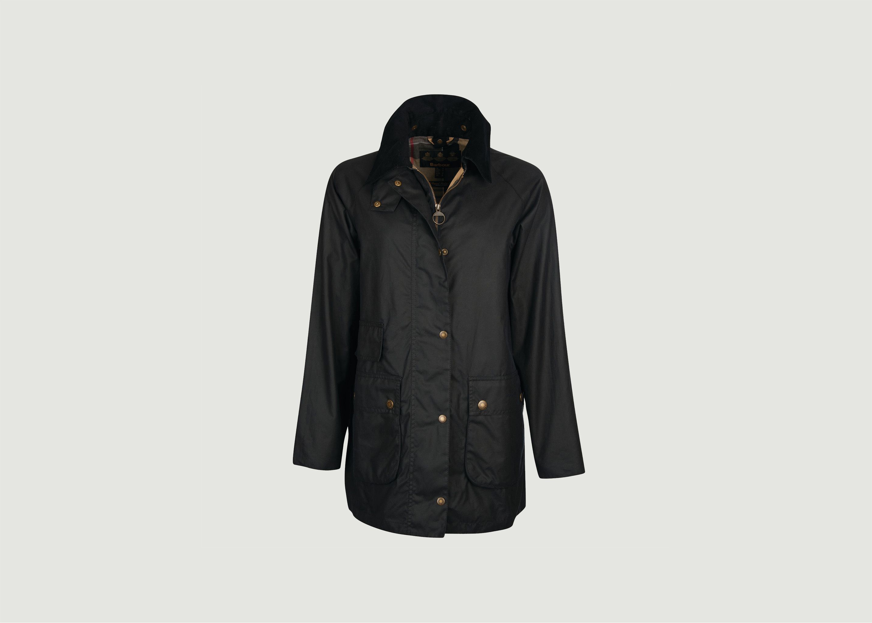 barbour tain wax jacket