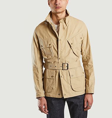 Barbour International Grid A7 Casual Jacket