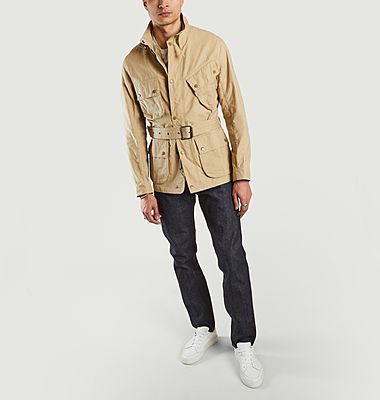 Barbour International Grid A7 Casual Jacket
