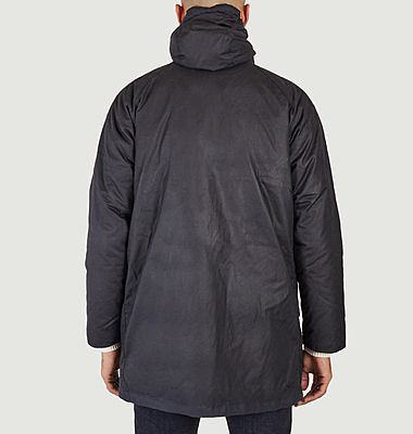 Hooded Beaufort Wax Coat