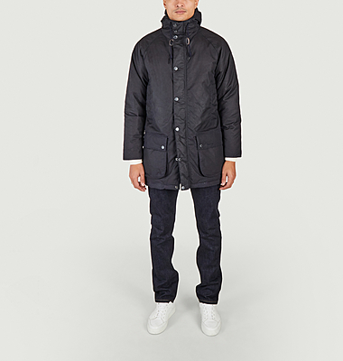 Hooded Beaufort Wax Coat