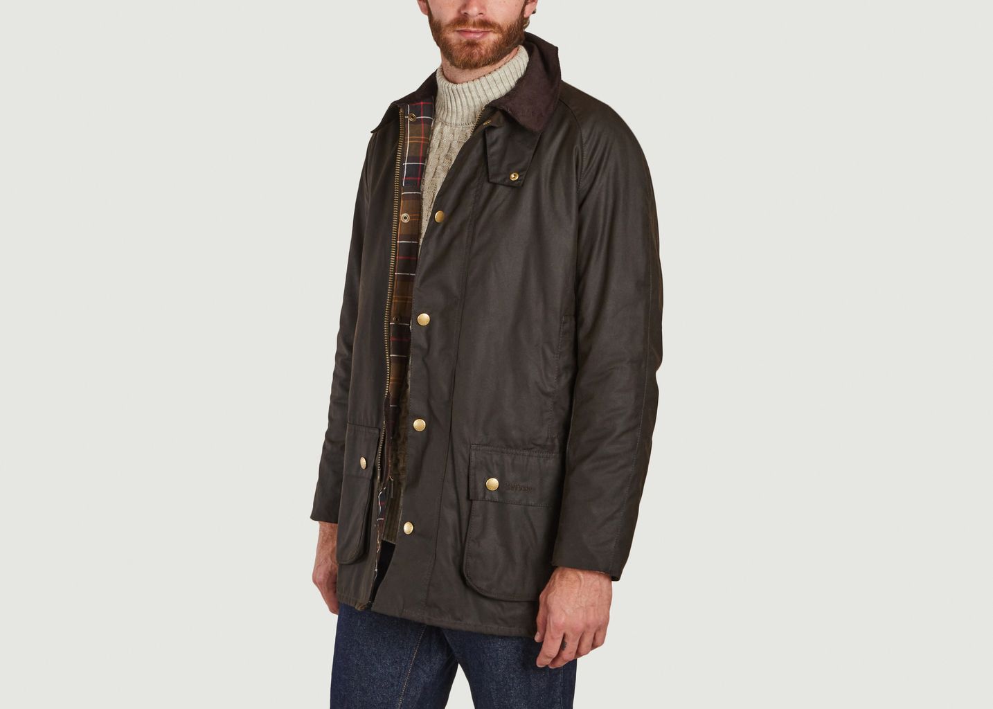 Beausby Wax Jacket - Barbour