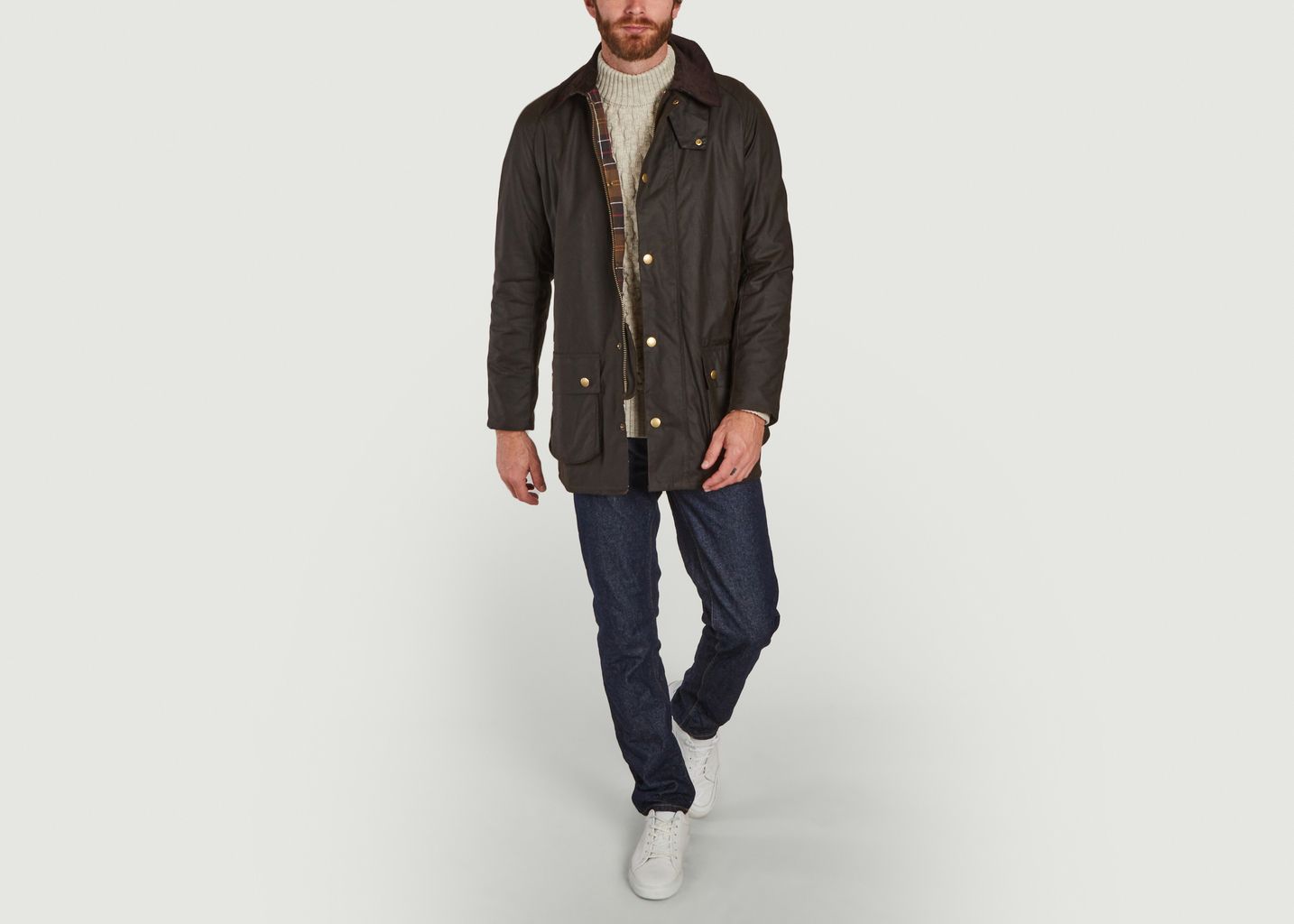 Beausby Wax Jacket - Barbour
