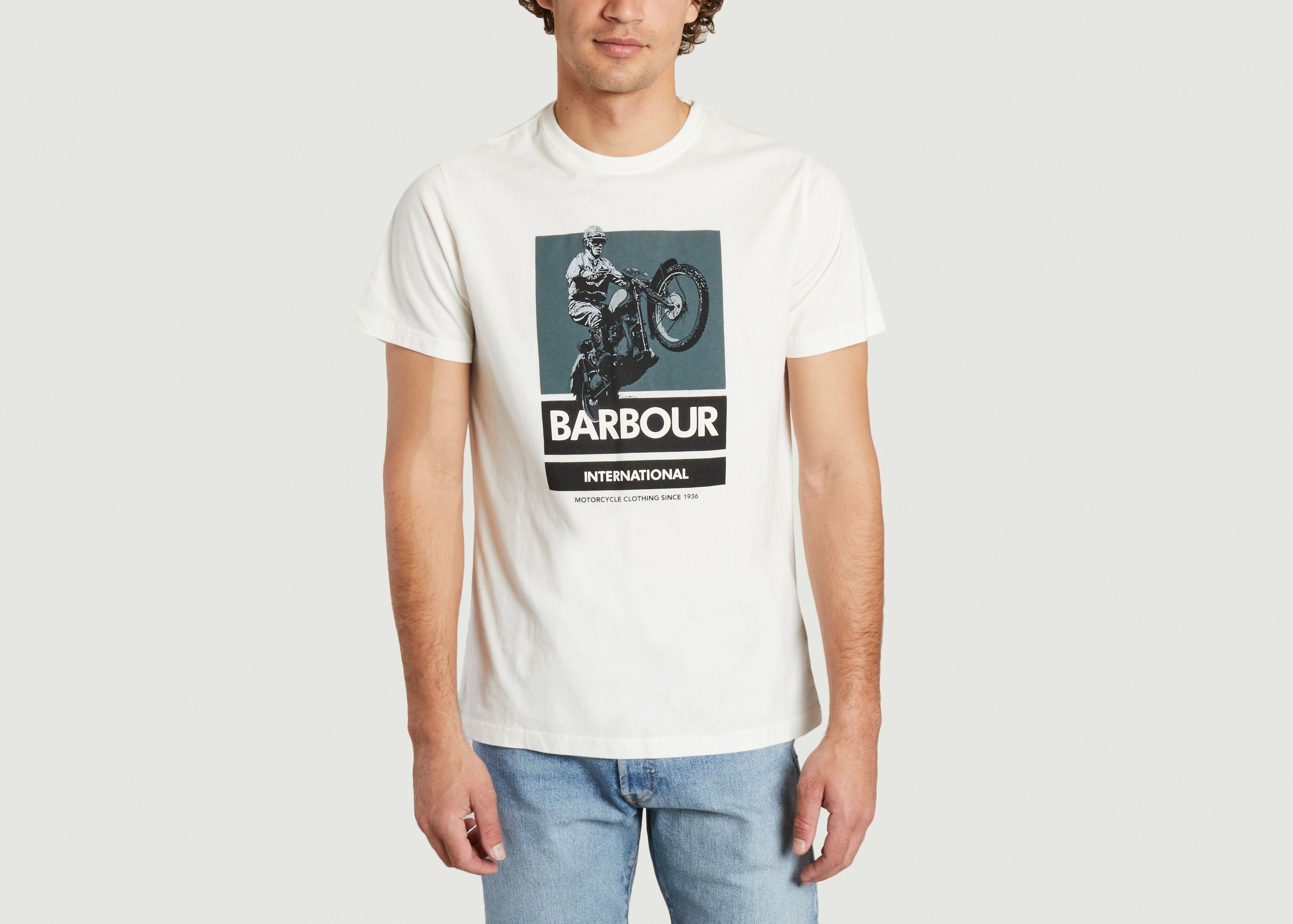 T-shirt murrey tee - Barbour