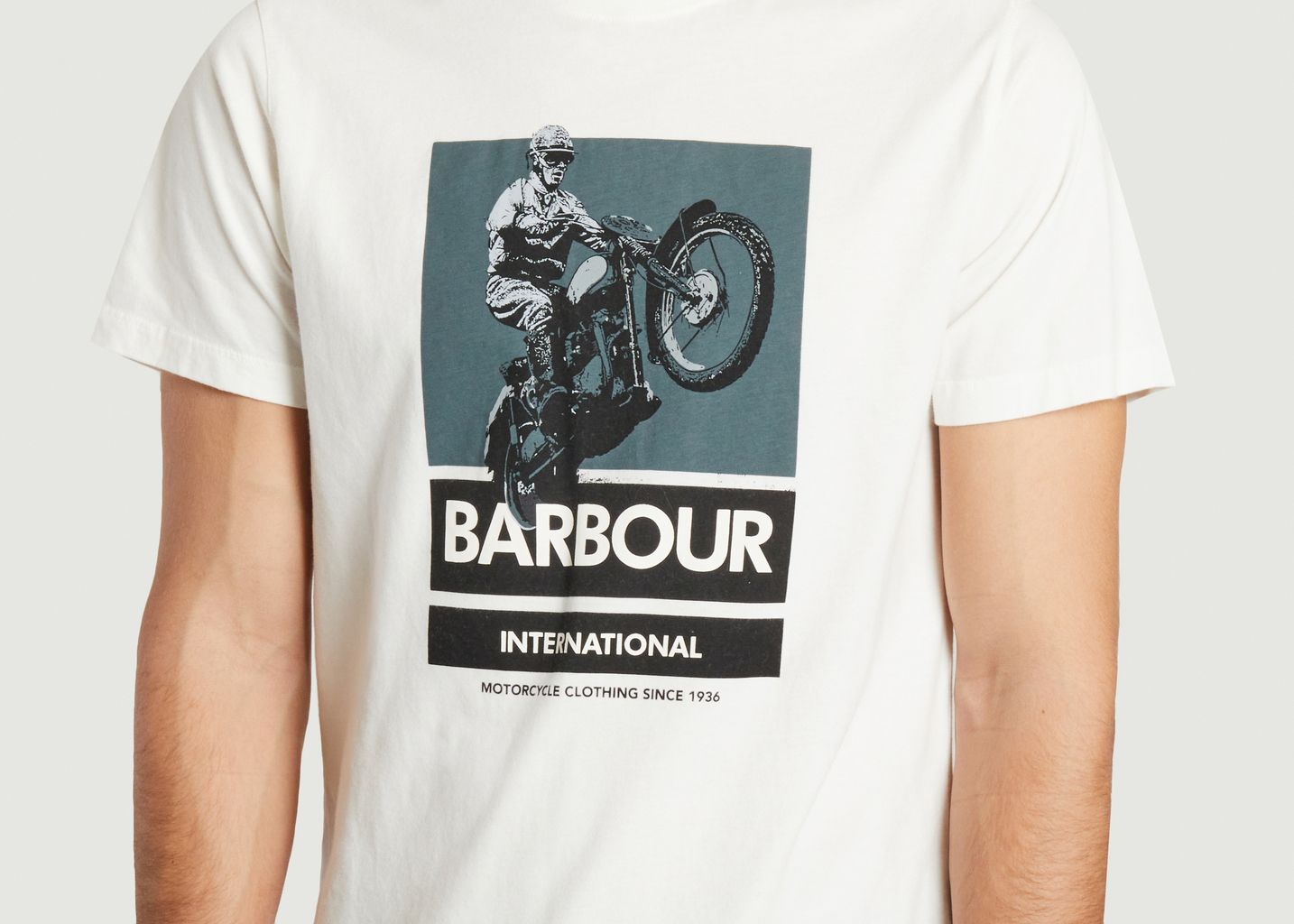 T-shirt murrey tee - Barbour