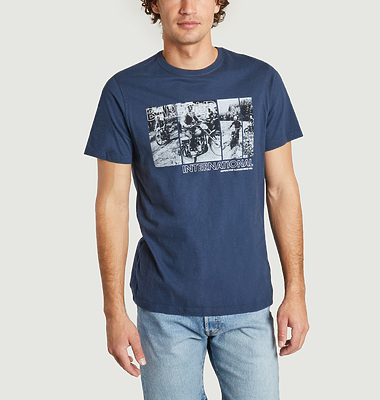 Barbour International Arter printed T-shirt