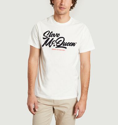 Steve Mc Queen Barbour International Murrey T-Shirt