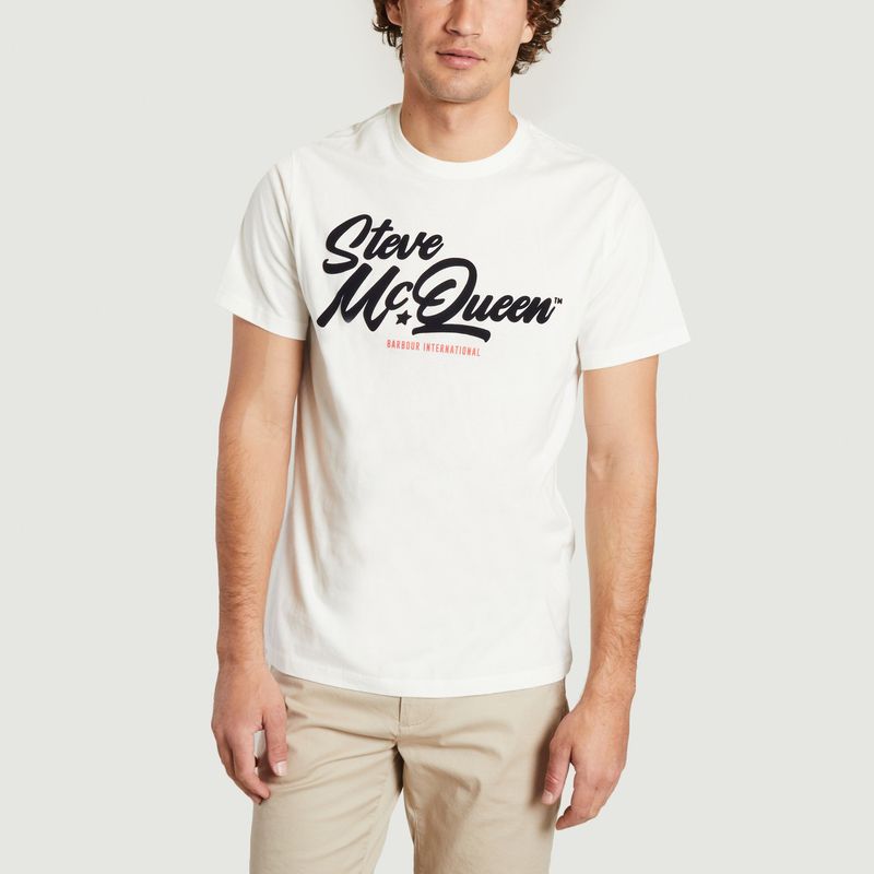 T-shirt Steve Mc Queen Barbour International Murrey - Barbour