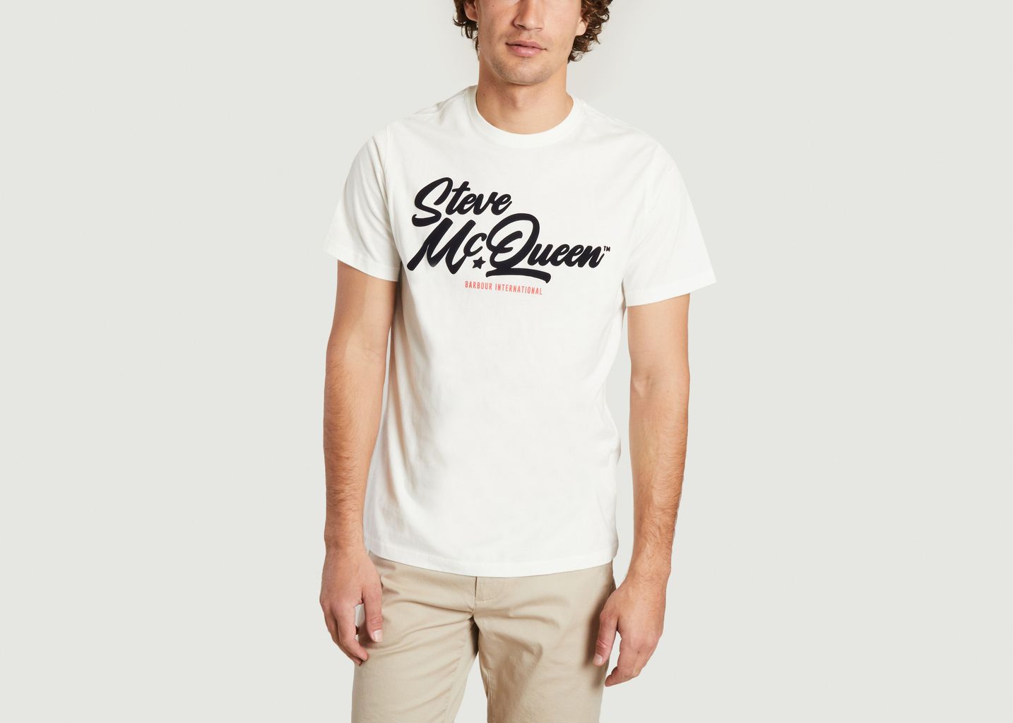 T-shirt Steve Mc Queen Barbour International Murrey - Barbour