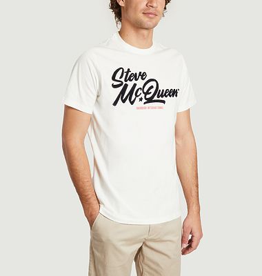 Steve Mc Queen Barbour International Murrey T-Shirt