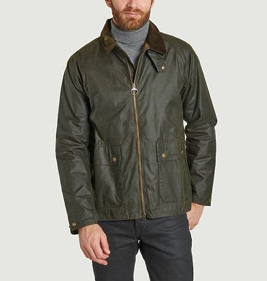 Bedale short waxed jacket