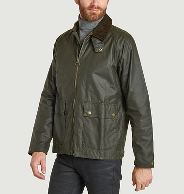 Bedale short waxed jacket