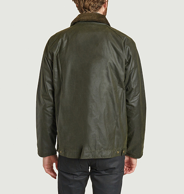 Bedale short waxed jacket
