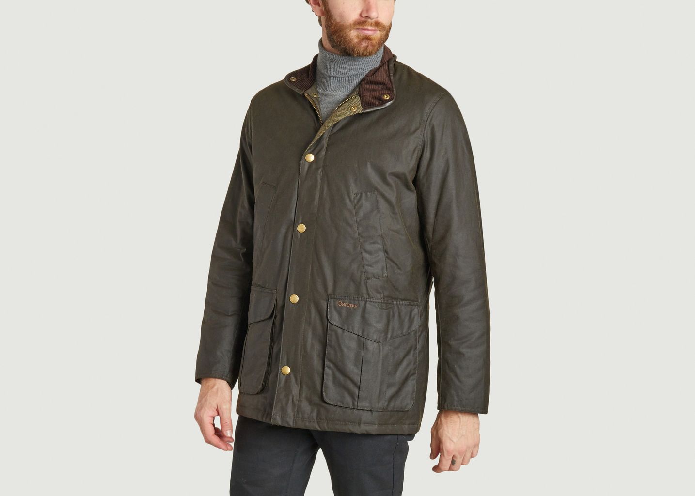 Hereford Wax Jacket - Barbour