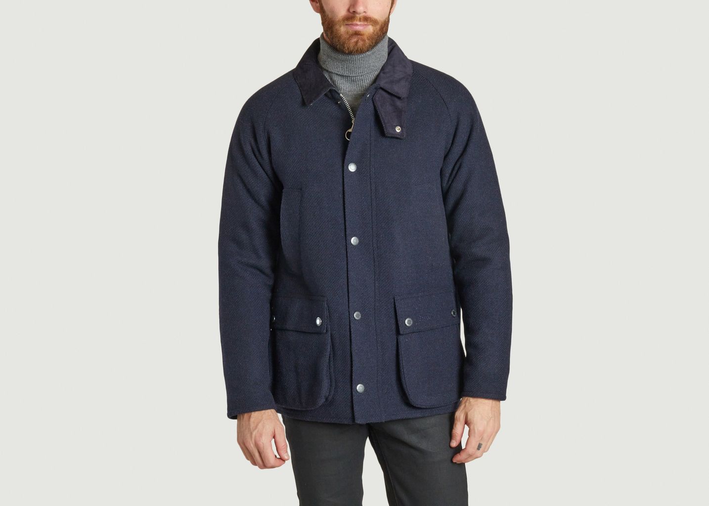 Bedale wool jacket - Barbour