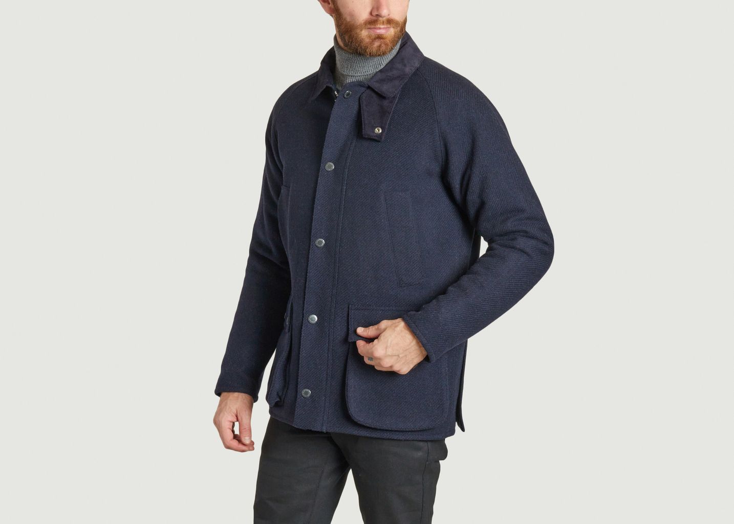 Bedale wool jacket - Barbour