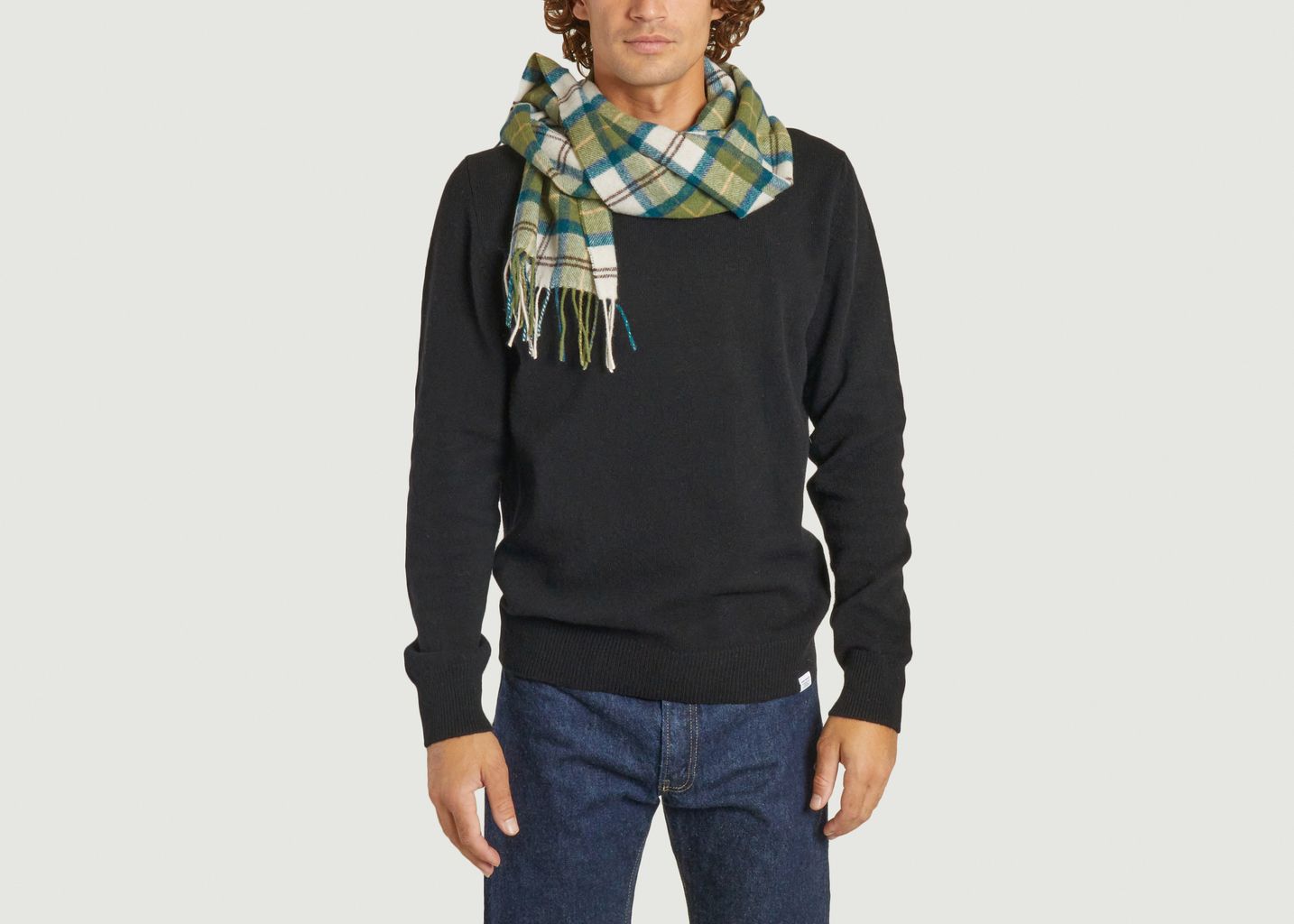 Pure wool scarf - Barbour