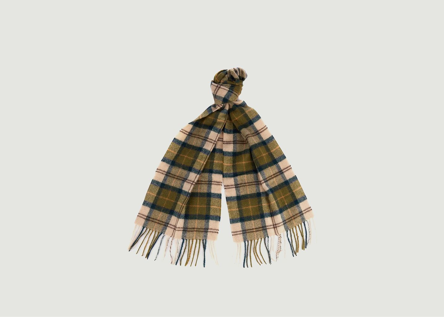 Pure wool scarf - Barbour