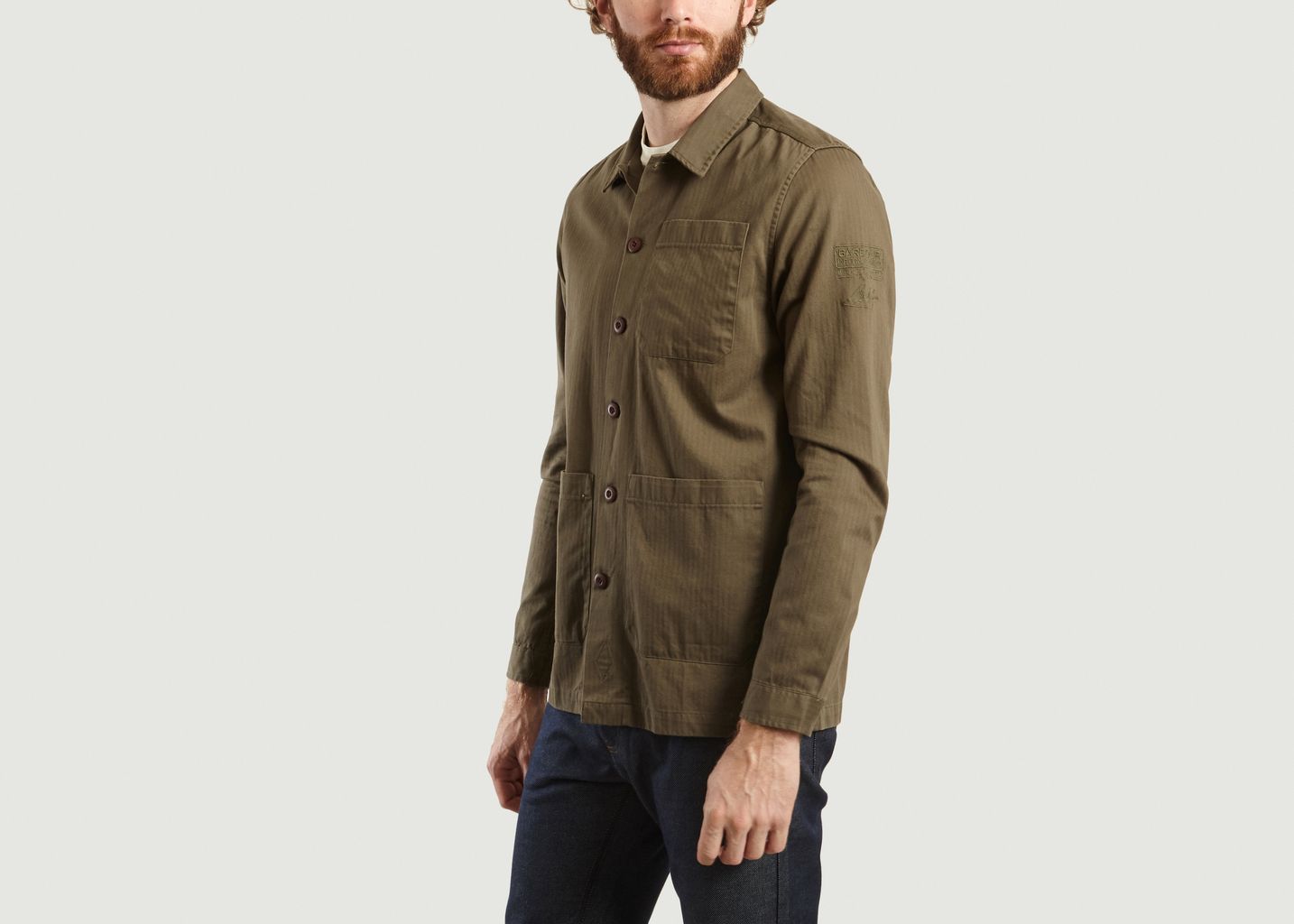 barbour steve mcqueen overshirt