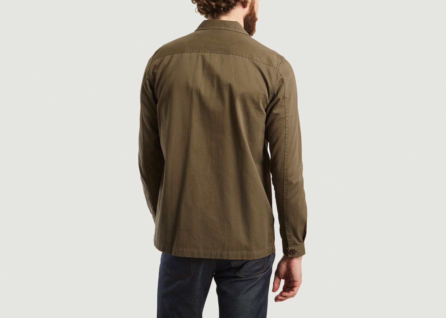 barbour steve mcqueen overshirt