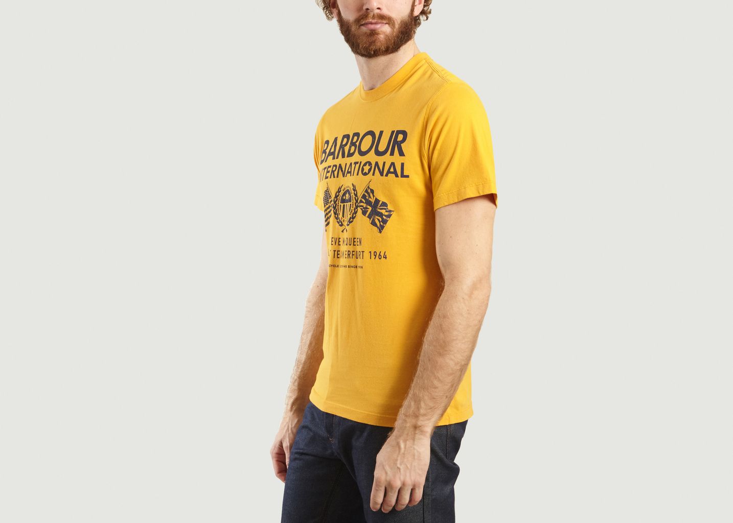 T-shirt siglé Steve Mc Queen race - Barbour