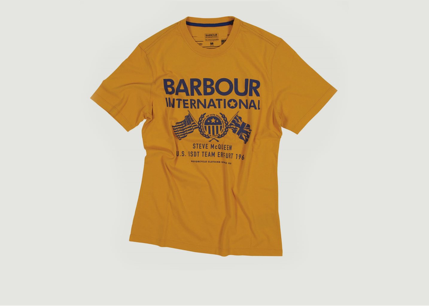 T-shirt siglé Steve Mc Queen race - Barbour