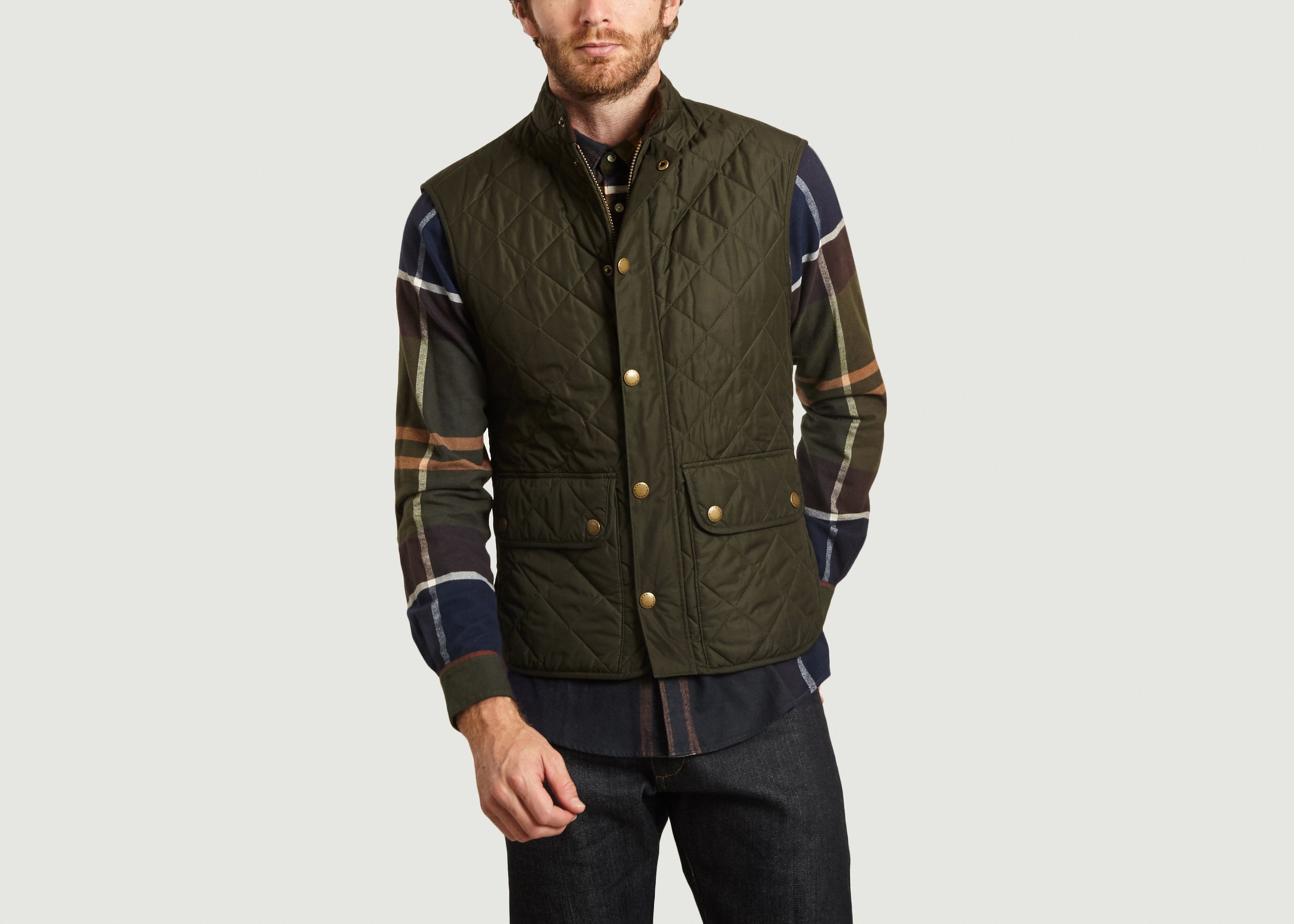 Lowerdale quilted sleeveless jacket - Barbour