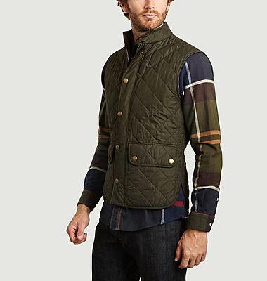 Lowerdale quilted sleeveless jacket